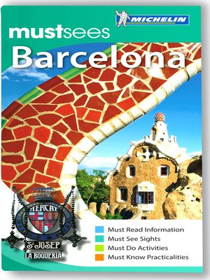cover image of Michelin Must Sees Barcelona